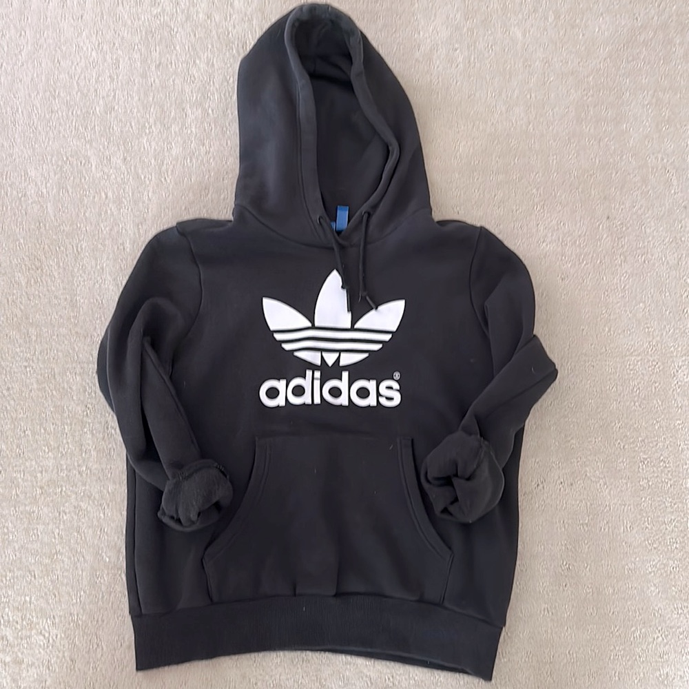 Black Adidas hoodie